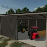 Garage 18x93