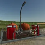 Gaz Station Storage v1.0