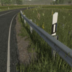 German Small Road Poles