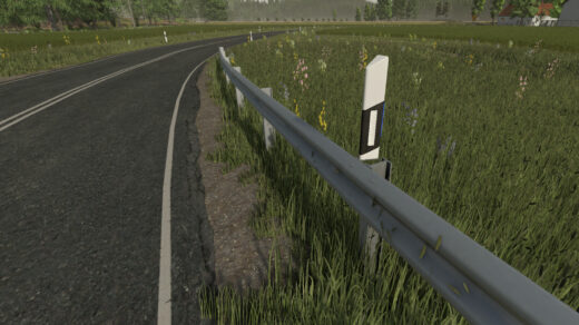German Small Road Poles
