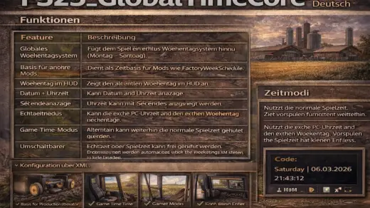 Global Time Core 1.0