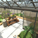 Greenhouse With Canned Packaged Foods Production2