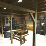 Greenhouse With Canned Packaged Foods Production3