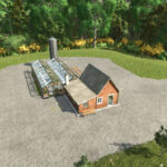 Greenhouse With Canned Packaged Foods Production5