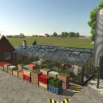 Greenhouse With Canned Packaged Foods Production6