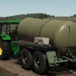 HTS-80 Old with gas powered pump2