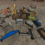 Hand Pushable Tool Pack