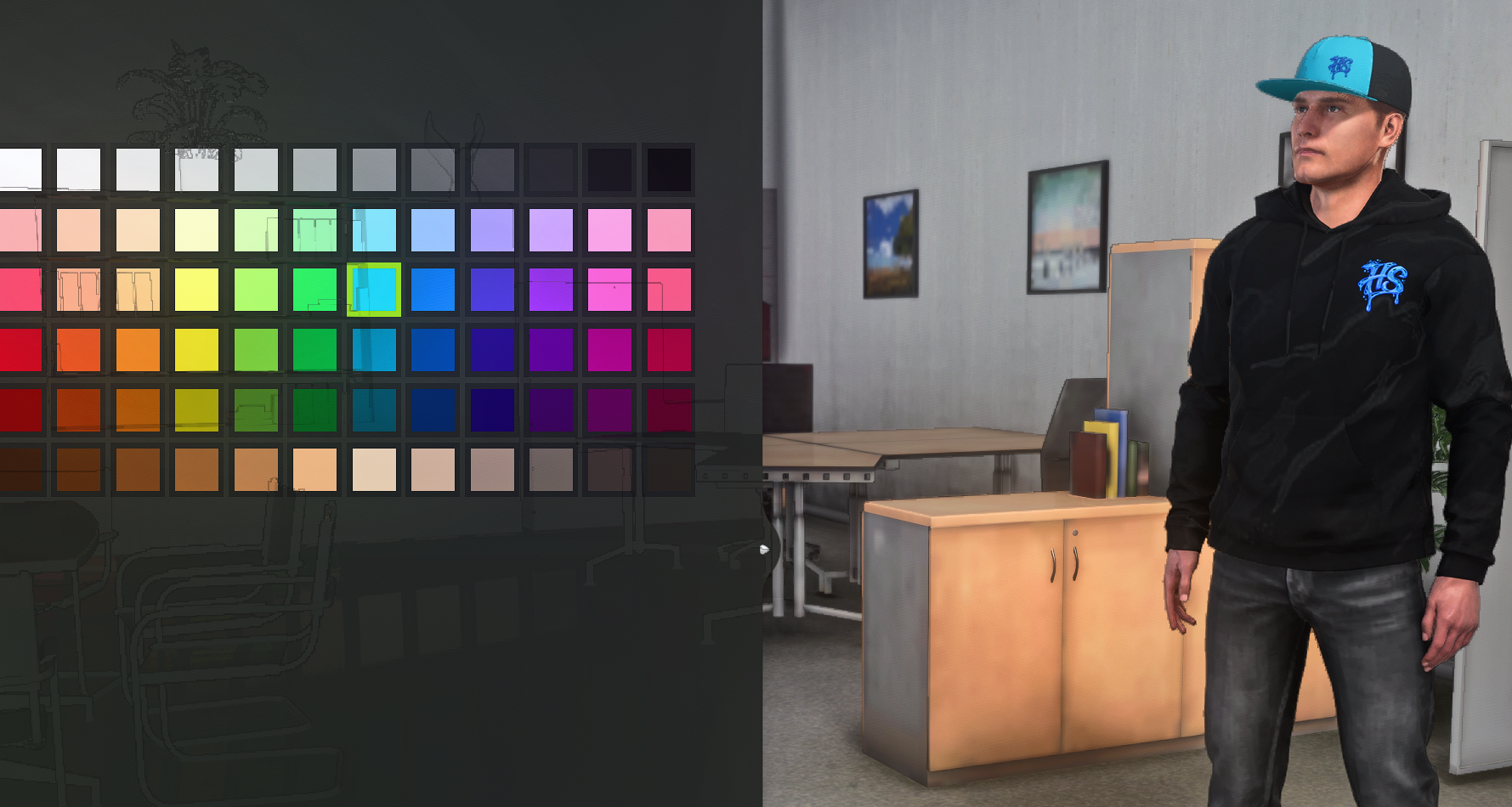 Hashy Clothing Pack V1.0 – FS25.net