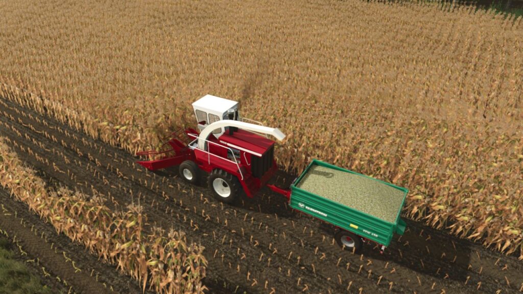 Hesston 7650 Field Queen