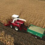 Hesston 7650 Field Queen