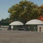 Highly efficient biogas plant with 99kW output