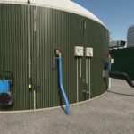 Highly efficient biogas plant with 99kW output5