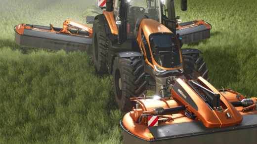 Hirschfeld Pöttinger Mower Pack