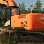 Hitachi ZX210