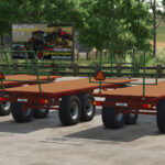 Homemade Bale Trailer2