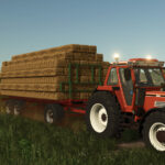 Homemade Bale Trailer3