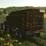 Homemade Bale Trailer4