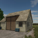 Homemade Big Garage