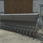 Horse-drawn seeder2