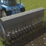 Horse-drawn seeder3