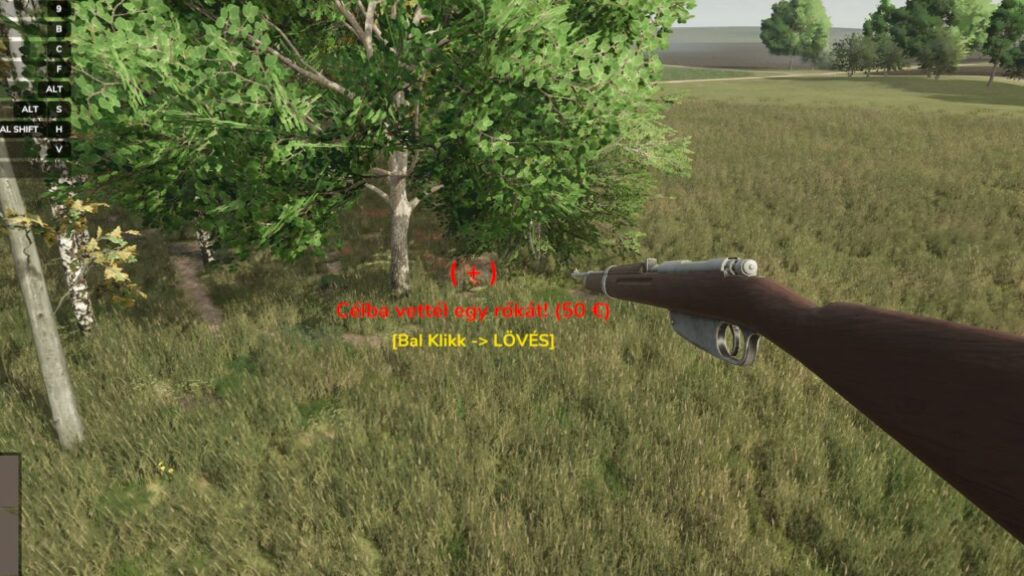 Hunting Wild Animals