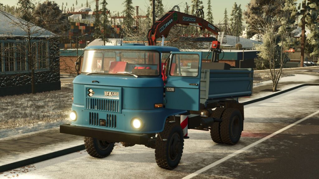IFA L60 Short + KCR crane