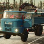 IFA L60 Short + KCR crane