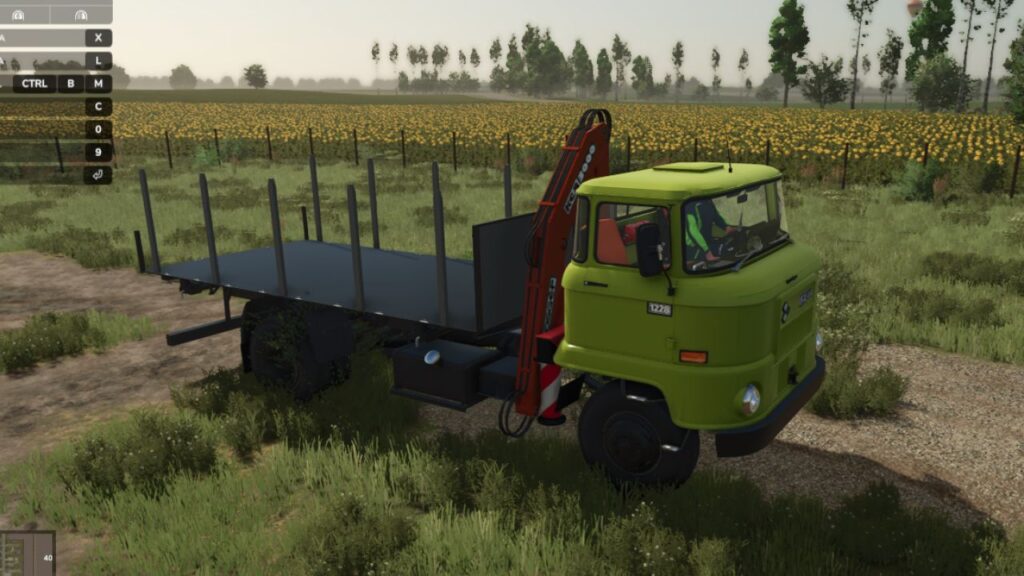 IFA L60 with KCR Crane