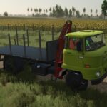 IFA L60 with KCR Crane