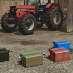 IHC weight 750 kg