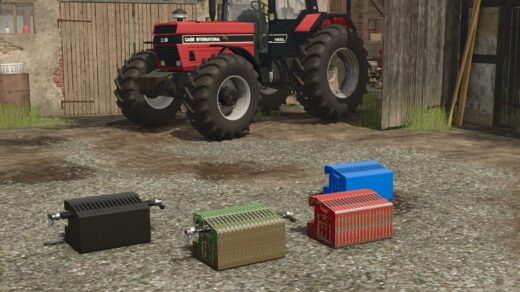 IHC weight 750 kg