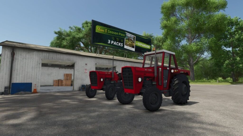 IMT 540 Deluxe