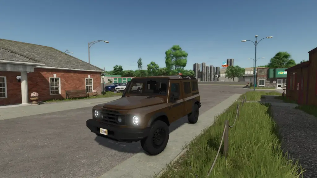 INEOS GRENADIER v1.0