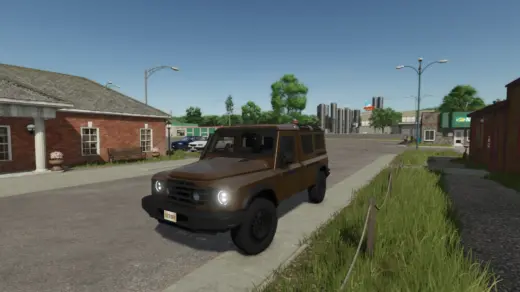 INEOS GRENADIER v1.0