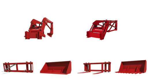 International 2000 Loaders v1.0