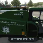 Iseki HJ6130 FBM Edition v1.02