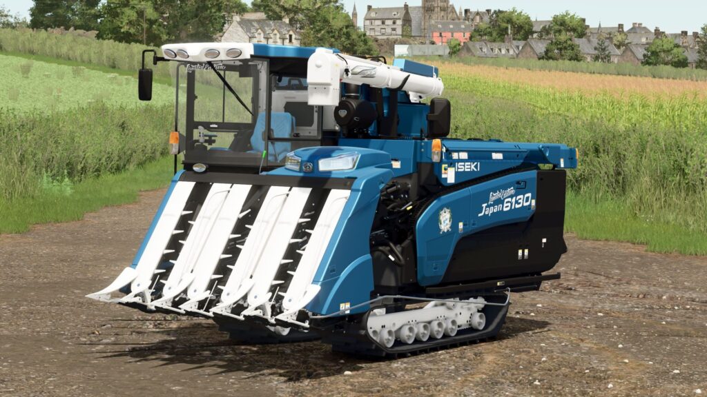 Iseki HJ6130 Limited Edition