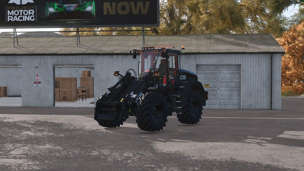 JCB 435S