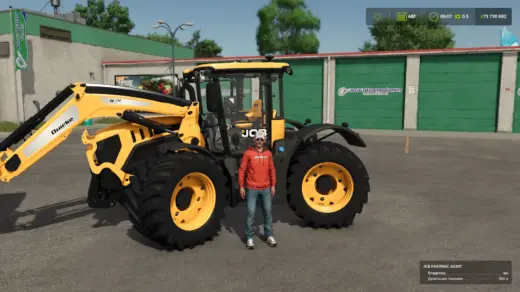 JCB Fastrac 42203