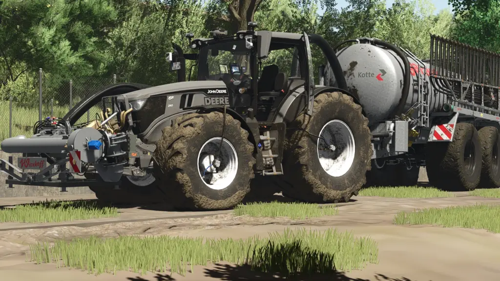 JOHN DEERE 6R Medium