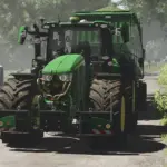 JOHN DEERE 6R Medium4