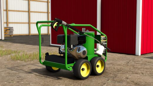 John Deere 2500GHH Pressure Washer2