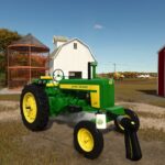 John Deere 2500GHH Pressure Washer3