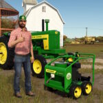 John Deere 2500GHH Pressure Washer4