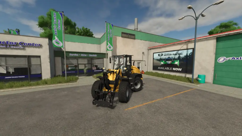 John Deere 344L Wheel Loader v1.03