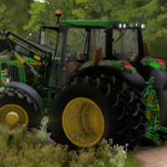 John Deere 6030 Series NZ Spec2
