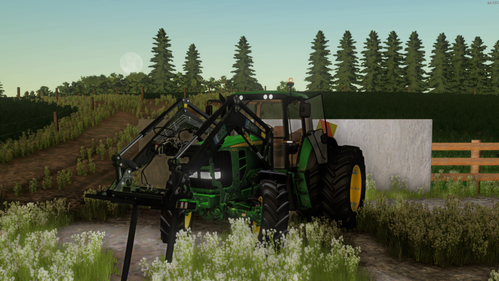John Deere 6030 Series NZ Spec4