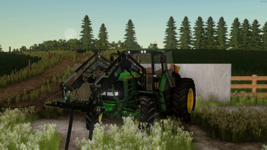 John Deere 6030 Series NZ Spec4