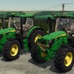 John Deere 6R 110-150 Edit
