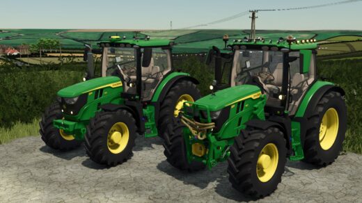 John Deere 6R 110-150 Edit